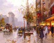 Boulevard Bonne Nouvelle, Paris - 爱德华·科尔特斯